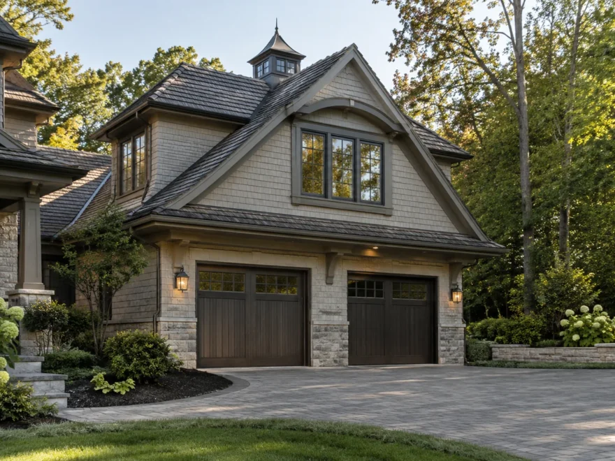 Living Space Over Attached Garage