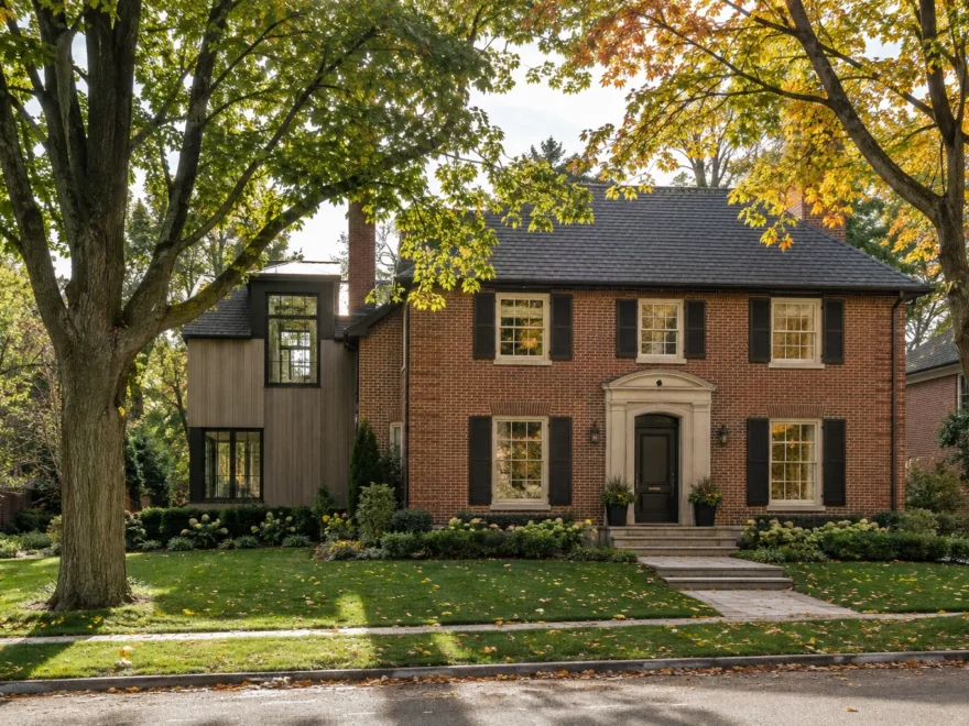 Established Brick Home on Tree-Lined Street