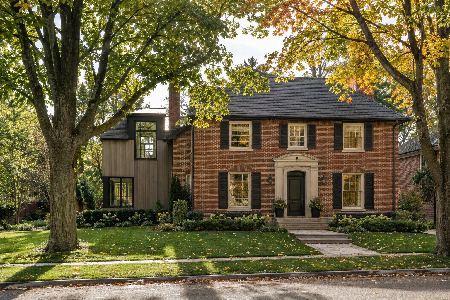 Established Brick Home on Tree-Lined Street