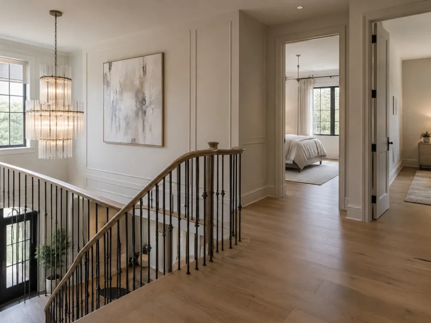 Upper Landing Beside Staircase