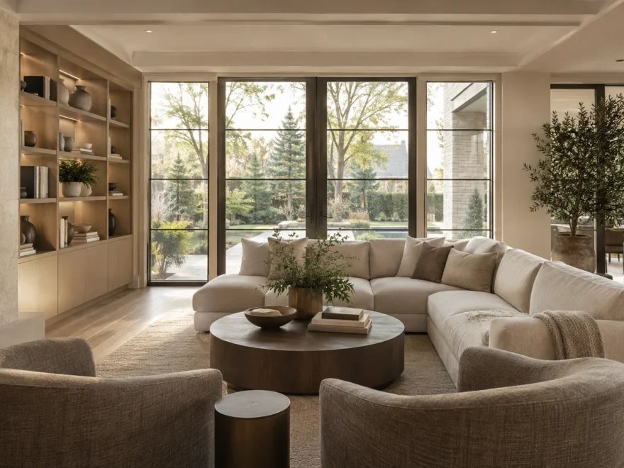 Family Room Facing the Garden