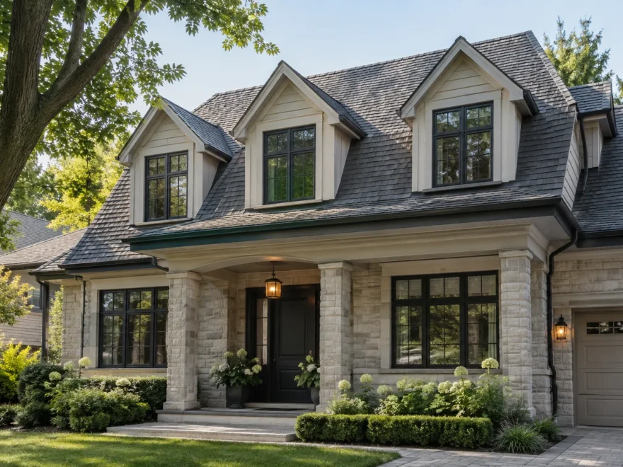 Coordinated Gables and Window Rhythm