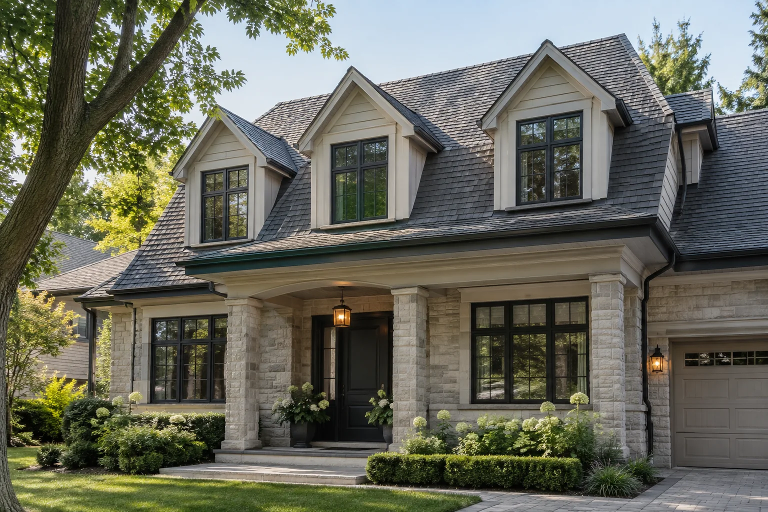 Coordinated Gables and Window Rhythm