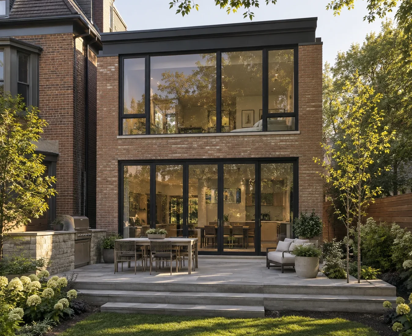 Two-Level Garden-Facing Addition