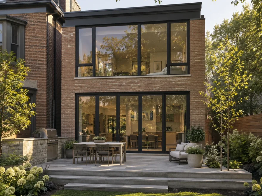 Two-Level Garden-Facing Addition