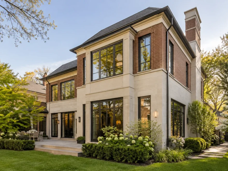 Two-Level Extension with Garden Glazing